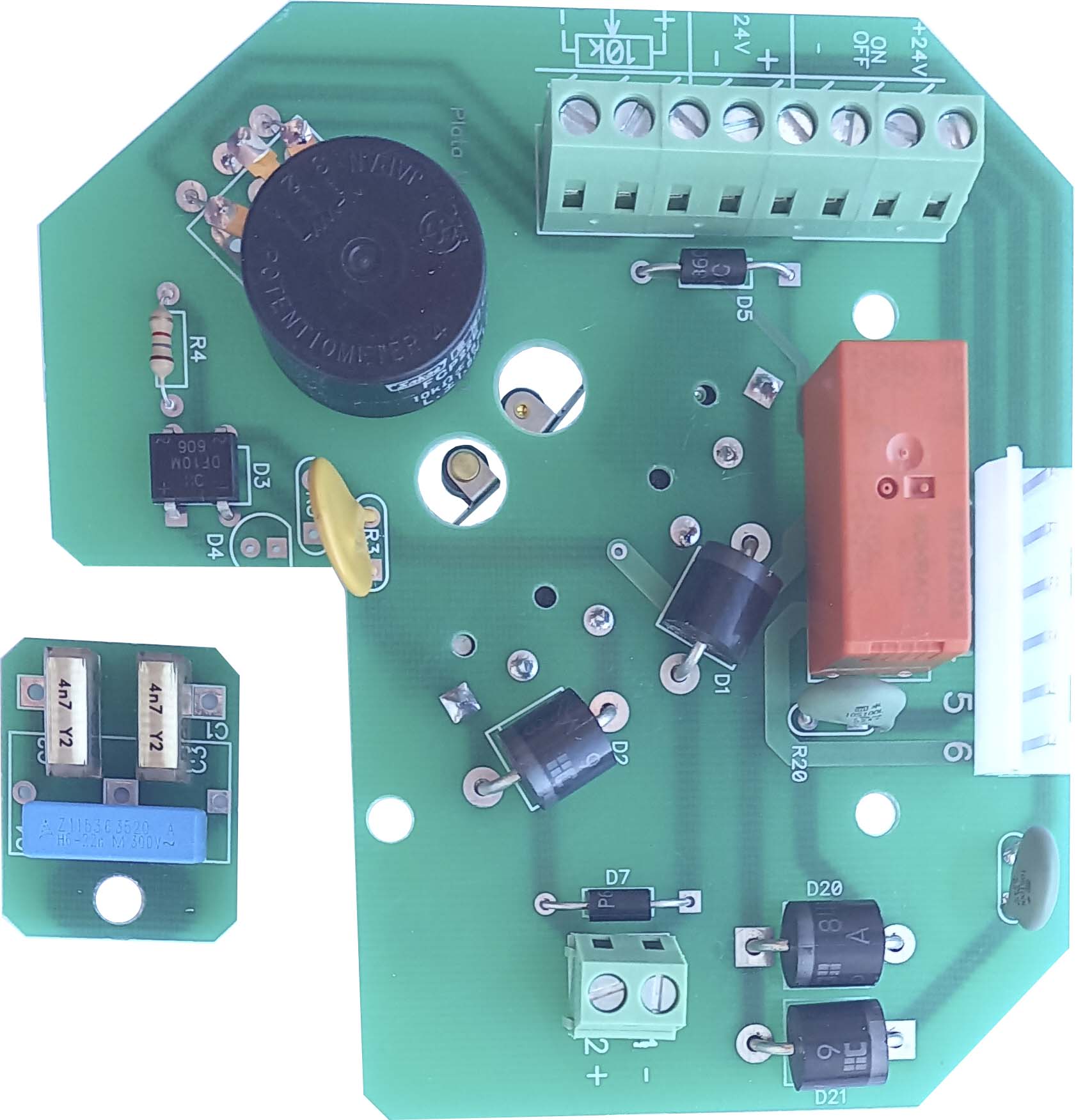 Плата сервопривода DA75, CL75 24V (арт. 60-43-2953; 432953 (Skov))